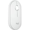 Logitech Mouse Logitech Pebble 2 M350s wireless ottico 4000dpi 3 tasti Bianco [910-007013]