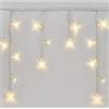 EMOS Connect System - Catena luminosa professionale con 50 LED, 3 m (senza cavo di collegamento e adattatore), IP44 per interni ed esterni, bianco caldo, bianco, effetti di luce