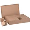 Rayher Set Box Cartapesta, Fsc Recycled, 6x6x6cmÀ 24 e 26x38x7cm, 25Pz, 67386000