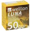 MED TRUST ITALIA SRL Wellion Luna 50 Strips Strisce Per Misurazione Glicemia