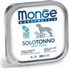 Monge Solo Tonno Monoproteico 150 gr Grain Free Umido per Cani