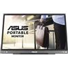 ASUS Monitor ASUS ZenScreen MB16ACE LED display 39,6 cm (15.6") 1920 x 1080 Pixel Full HD Grigio [MB16ACE]