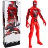 JunMallko Thor Figure, Thor Ultimate Titan Hero Series, Thor Action Figure, Action Figure 30cm Titan Hero Regalo di Compleanno per Bambini dai 4 Anni (Carnage)