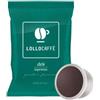 Lollo Caffè Gusto e Passione Miscela Dek compatibile Espresso Point 100 capsule