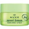 LABORATOIRE NUXE ITALIA Srl Nuxe Sweet Lemon Balsamo Labbra Idratante Meringa Limone 15g, Labbra Secche