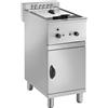 AMITEK Friggitrice elettrica - Capacità lt 16 - Cm 40 x 70 x 95h