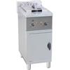 AMITEK Friggitrice elettrica - Capacità lt 25 - Cm 40 x 70 x 94h