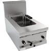 D.L. SERVICE Friggitrice gas - Capacità lt 7 - cm 40 x 70 x 30.5 h