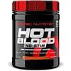 Scitec Nutrition Hot Blood No-Stim - Pre-allenamento senza stimolanti - con Creatina - Nootropici - Beta-Alanina - Elettroliti - Complesso antiossidante, 375 g, Succo d'arancia