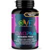 PARAFARMACIA, ORGANIC VITAMINS & FOOD OVF DAO Plus Istamin Free - 90 cps - Supporto Naturale al Metabolismo dell'Istamina con Vitamina C, Zinco e Quercetina