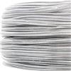 Lightstock Cavo rotondo in PVC/PVC, trasparente, 2 x 0,75 mm², prodotto in UE, 10 metri