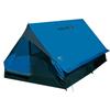 High Peak Minipack, Tenda Unisex-Adulto, Blu/Grigio, 190 x 120 x 95 cm, per 2 persone, per Campeggio & escursioni