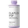 OLAPLEX N° 5P BLONDE ENHANCER TONING CONDITIONER 250 ml - Balsamo antigiallo per capelli biondi/grigi