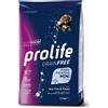 Prolife Grain Free Puppy Sensitive Sole Fish & Potato Mini Crocchette Di Sogliola E Patate Per Cuccioli Di Taglia Piccola Formato 7 Kg