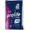 Prolife Grain Free Puppy Sensitive Sole Fish & Potato Medium/Large Crocchette Di Sogliola E Patate Per Cuccioli 10kg