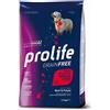 Prolife Grain Free Adult Sensitive Beef & Potato Medium/Large Crocchette Di Manzo E Patate Per Cani Adulti 10kg