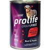 Prolife Grain Free Adult Sensitive Beef & Potato Medium/Large Bocconcini Di Manzo E Patate Per Cani Adulti 400g