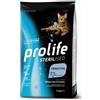 Prolife Sterilised Sensitive Adult White Fish & Potato Crocchette Di Pesce Bianco E Patate Per Gatti Adulti Sterilizzati Formato 1,5 Kg.