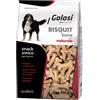 Golosi Bisquit BONE Naturale Biscotti A Forma Di Osso Per Cani 600g