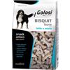 Golosi Bisquit BONE Latte E Miele Biscotti A Forma Di Osso Per Cani 600g
