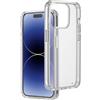 Hama Custodia Extreme Protect per Apple iPhone 15 Pro (con licenza D3O, antiurto, anticaduta, infrangibile, trasparente, senza ingiallimento, per ricarica induttiva) trasparente