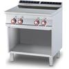 LOTUS Cucina elettrica - N. 4 piastre - cm 80 x 90 x 90 h