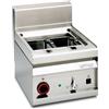 LOTUS Cuocipasta professionale elettrico - Capacità lt 17 - Rubinetto + Sfioratore - cm 40 x 65 x 29 h
