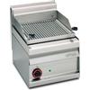 LOTUS Griglia professionale elettrica - Griglia inox - cm 40 x 65 x 29 h