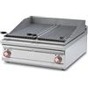 LOTUS Griglia professionale elettrica - Griglia inox - cm 80 x 90 x 28h