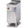 LOTUS Cuocipasta professionale elettrico - Capacità vasca litri 25 - cm 40 x 70.5 x 90 h
