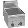 DEXION Cucina professionale in vetroceramica con 2 zone di cottura - Potenza 1xkW 1.8 + 1xkW 2.5 - Cm 40 x 60 x 27 h