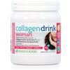 Farmaderbe Collagen Drink Woman Integratore Pelle Unghie Caprelli e Ossa, 295g