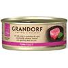 Grandorf Alimento Umido per Gatti Filetti di Tonno 70 g