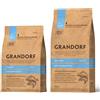 Grandorf Adult White Fish Pesce Bianco Medium & Maxi per Cani, 10-kg
