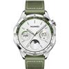 Huawei Smartwatch Huawei Watch GT4 46mm Verde/Acciaio inossidabile [PHOINIX-B19W]