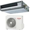 Toshiba Climatizzatore Monosplit Canalizzato Ribassato Inverter R-32 Classe A++ 16000 btu ,