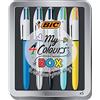 BIC - Astuccio 4 penne 4 colori collezione Box - -5% in libri