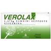 Angelini VEROLAX BAMBINI 18 SUPPOSTE 1,375G