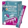 Reckitt Benckiser GAVISCON BRUCIORE E INDIGESTIONE 500 MG + 213 MG + 325 MG SOSPENSIONE ORALE GUSTO MENTA 24 BUSTINE