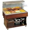 TECFRIGO Espositore buffet - A muro - Bagnomaria - cm 142.2 x 75 x 152.4h