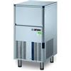 SIMAG Fabbricatore ghiaccio - Aria kg 47/24 h - Acqua kg 45/24 h - cm 48.5 x 57.5 x 81 h Raffreddamento motore ad acqua