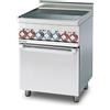 LOTUS Cucina elettrica - N. 4 Piastre - Forno elettrico - cm 60 x 60 x 90 h