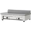 D.L. SERVICE Cuocipiadina a gas 8 piadine da banco - cm 125 x 73 x 44 h Ferro