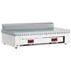 D.L. SERVICE Cuocipiadina elettrico 6 piadine da banco - cm 95 x 73 x 49 h Ferro