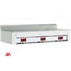 D.L. SERVICE Cuocipiadina elettrico 10 piadine da banco - cm 150 x 73 x 49 h Ferro
