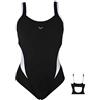 arena Makimurax Costume Intero Donna Coppa B, Costume da Bagno Modellante Bodylift, Tecnologia Power Mesh e Tessuto Sensitive Fit Resistente al Cloro