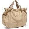 Abbacino Anita, Borsa da Donna, Beige, Talla única