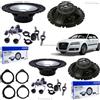 Alpine Kit 8 Casse Altoparlanti ALPINE SXE1750S Ant/Post per AUDI A3 8P 5 PORTE NO CAVI