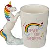 Out of the blue Tazza Unicorno/Materiale: Gres/Dimensioni: 13 x 12 cm
