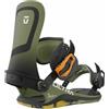 UNION ULTRA ARMY GREEN ATTACCHI SNOWBOARD